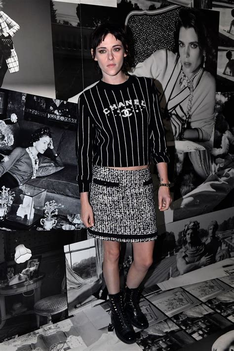 kristen stewart chanel show|kristen stewart chanel 2023.